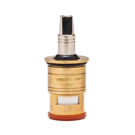 Zurn AquaSpec 59517005 Gold/Silver Lead Free Ceramic Left Hand Cold Quarter Turn Short Cartridge for Kitchen Sink Faucet