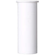 Keeney 10-4W 1-1/2 x 4" Polypropylene Plastic Flanged Sink Tailpiece (Bulk) White