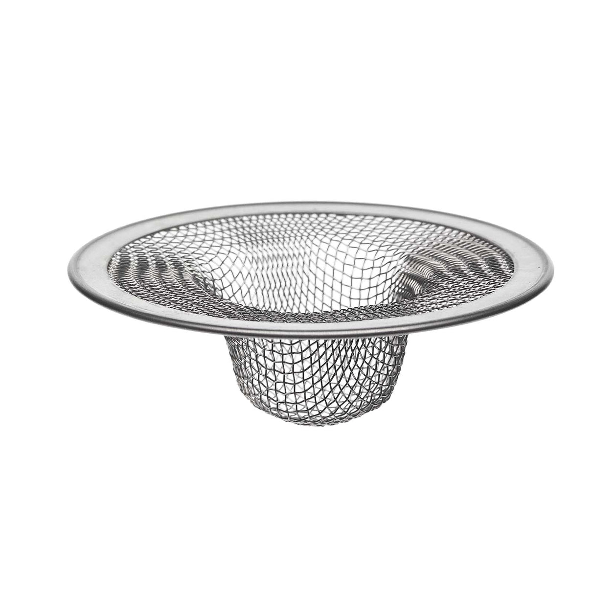 PlumbMaster Approved 88821 2-3/4" Stainless Steel Mesh Tub & Shower Sink Strainer