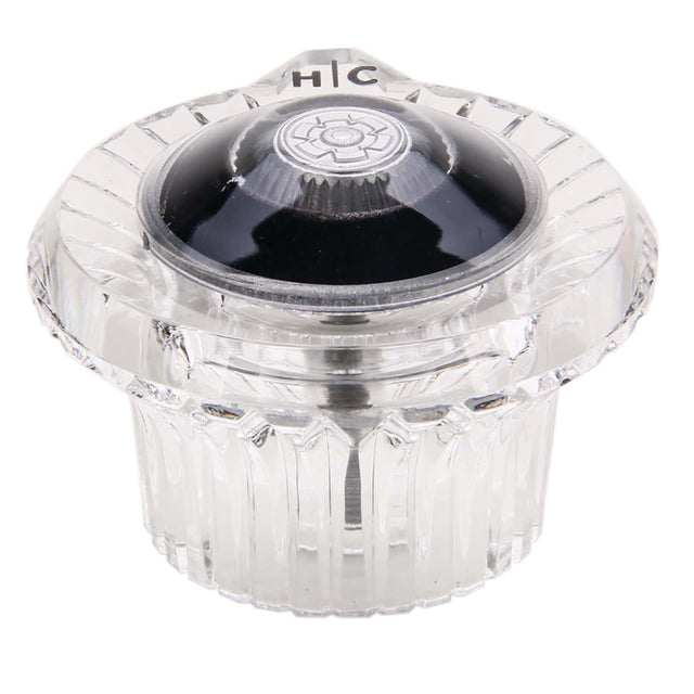 PlumbMaster Approved 88061 13094 Acrylic Knob Handle Assembly (Retail Pack) for Legend 2200, 2400 Moen Bath Fixture, Lavatory, Tub & Shower