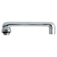 S6JKABCP Chicago Faucets S6JKCP S-Type 360 deg Swing Spout, 6" Reach, 1-3/8" H, Chrome Plated