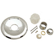 PlumbMaster Approved 28971 Chrome Remodling Trim Kit For Delta Series 600 Tub/Shower Bath Fixture Less Diverter