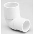 NIBCO M059100 1/2" Spigot x Slip CPVC 90 deg Street Elbow