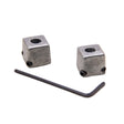 PlumbMaster Approved 80654 Universal Spud Pak with Wrench for Replacement Handle Blanks