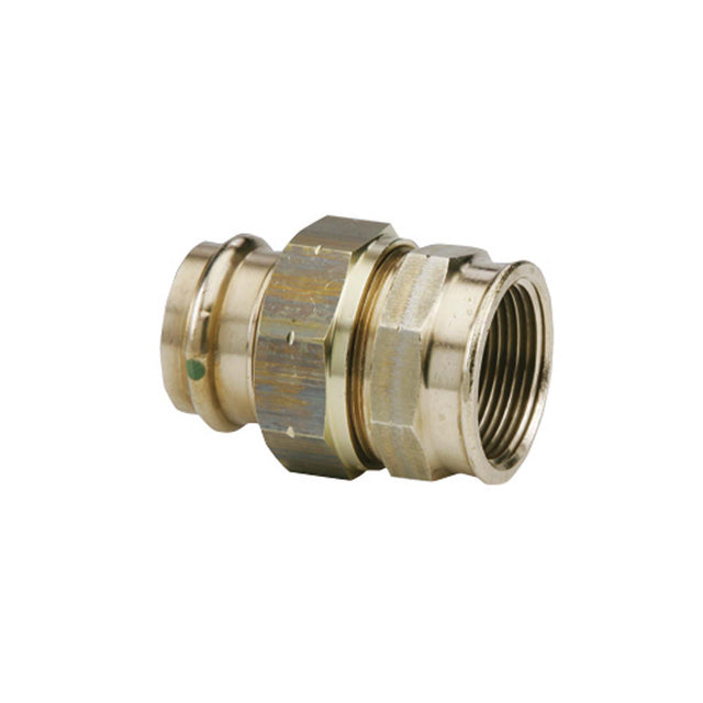 Viega 79710 1" Press x FIP ProPress Bronze Union