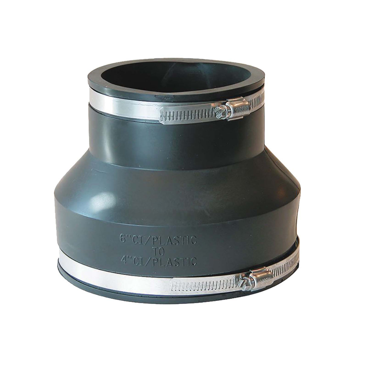 1056-64 Fernco Flexible Couplings 6" x 4" Pipe Size