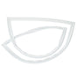 GE WR14X27233 Refrigerator Door Gasket