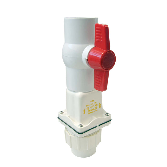 2" Socket PVC Zoeller Check/Ball Valve Combo