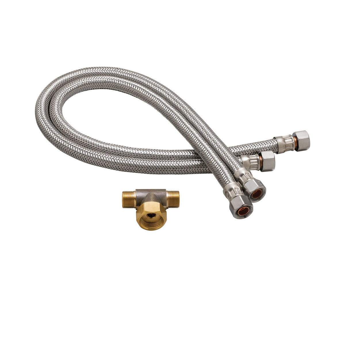 Commander A-HOSES Set of Faucet Flex Hoses