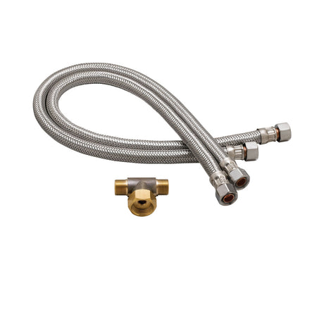 Commander A-HOSES Set of Faucet Flex Hoses