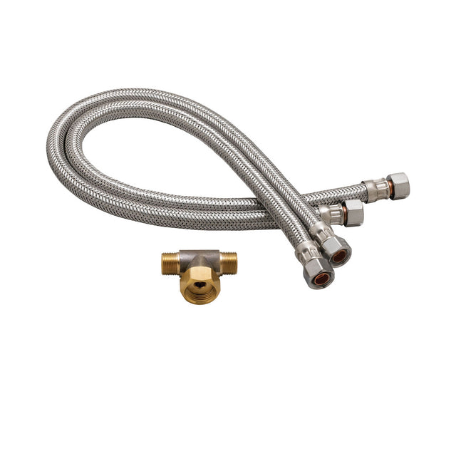 Commander A-HOSES Set of Faucet Flex Hoses