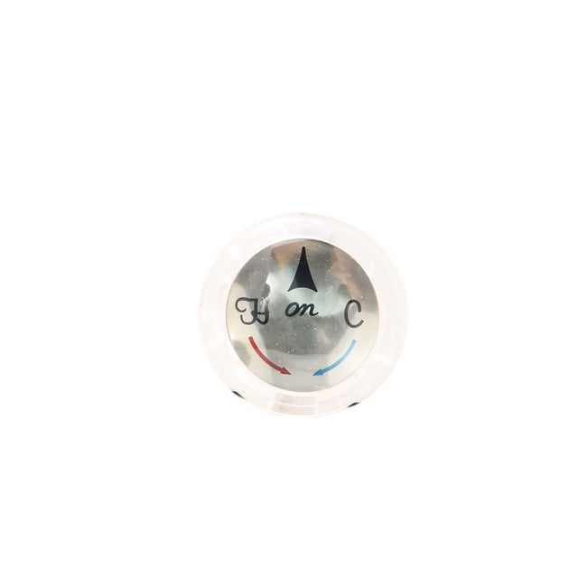 PlumbMaster Approved 30764 Clear Acrylic Handle Button for Delta Bath Fixture