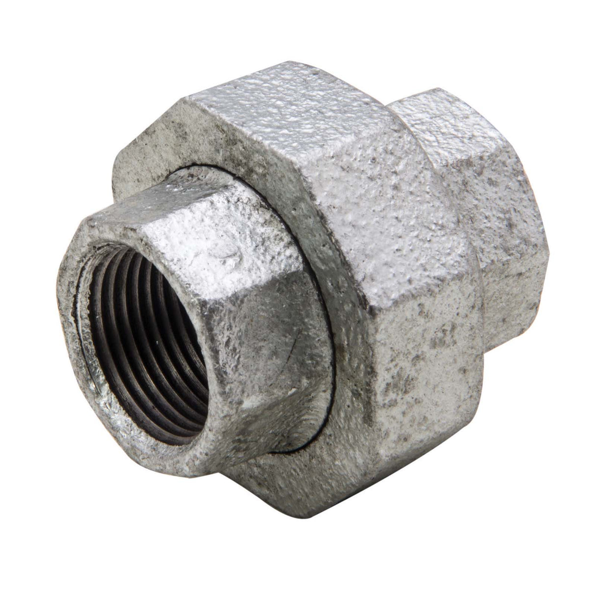 PlumbMaster Approved 94878 1/2" FIP Galvanized Steel Union