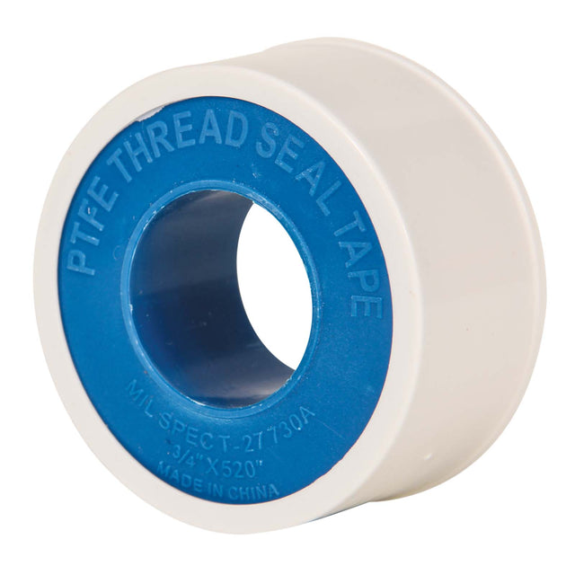 Merco Tape M22-34520 Teflon Thread Seal Tape, 3/4 x 520", White