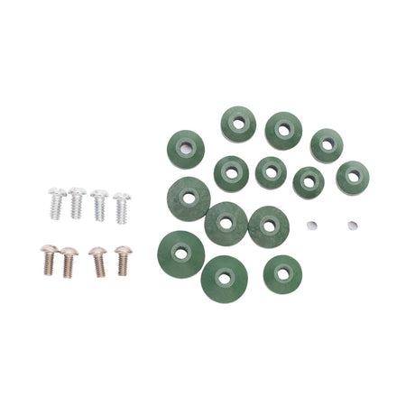 PlumbMaster Approved 81289 Beveled Bibb Washer Assortment (Bulk)