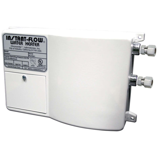 Acorn Chronomite Instant-Flow SR-20L/208 Cast Aluminum Alloy Low Flow Tankless Water Heater, 0.35 gpm, 20 A, 4160 W
