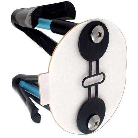 WingIts Master Anchor RESGBW35 RESGBW Series Black Plastic Hollow Grab Bar Fastener (2/Pack), 3/4"