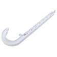 Sioux Chief Hangs Tuff 553-6W 553 Series ABS DWV Pipe Extension Hanger with Nail, 1-1/2"