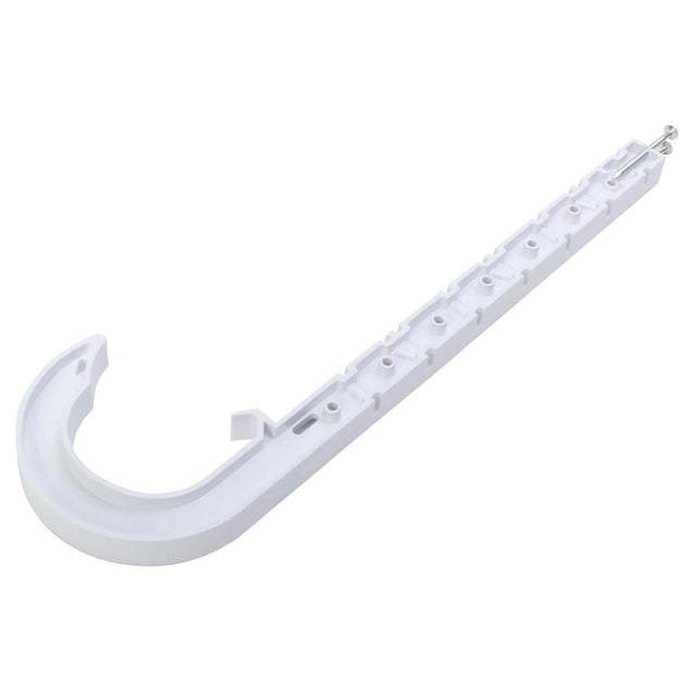 Sioux Chief Hangs Tuff 553-6W 553 Series ABS DWV Pipe Extension Hanger with Nail, 1-1/2"