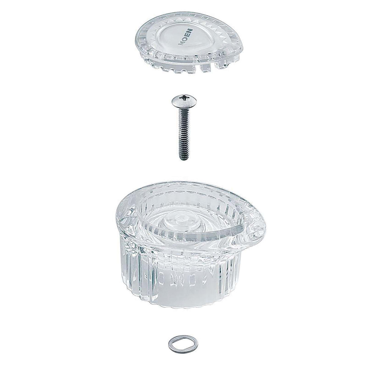 100710 Moen Posi-Temp One-Handle Tub & Shower Replacement Knob Hand