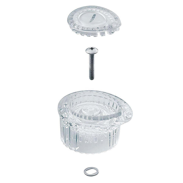 100710 Moen Posi-Temp One-Handle Tub & Shower Replacement Knob Hand