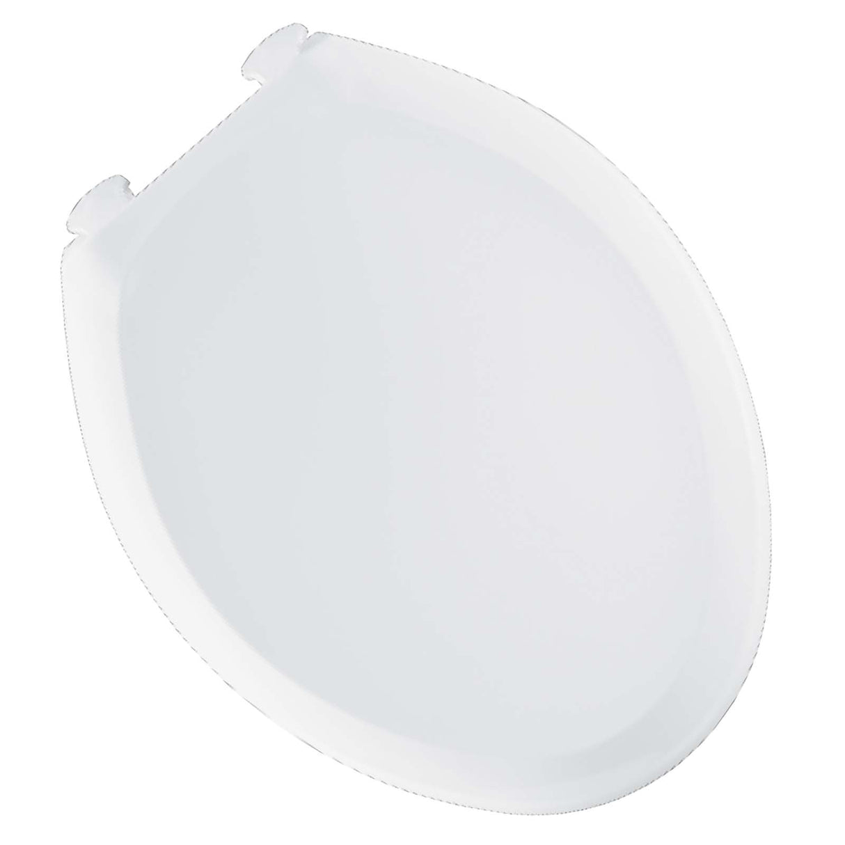 Bemis 1200E3 Affinity 200E4 Elongated Plastic Toilet Seat with Cover, White