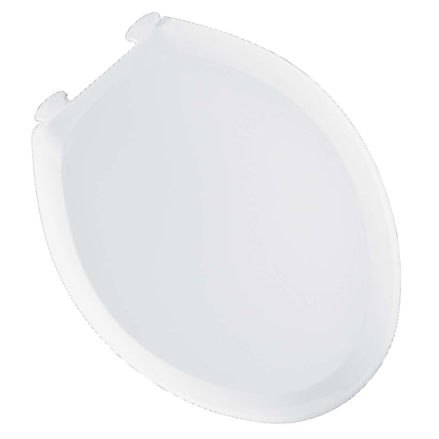 Bemis 1200E3 Affinity 200E4 Elongated Plastic Toilet Seat with Cover, White