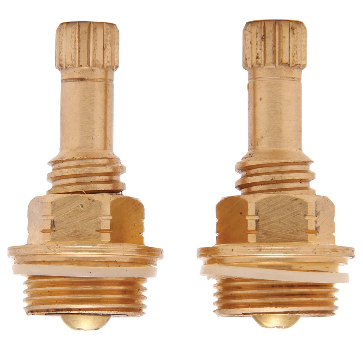 PlumbMaster Approved 10541NL No-Lead Right Hand Hot and Cold Stem for Price Pfister Slant Housing
