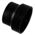 NIBCO I009800 3 x 2" Hub x Hub DWV Reducing Coupling ABS Black