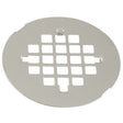PlumbMaster Approved 53550 4-1/4" Stainless Steel Snap-In Style Casper Shower Drain Strainer (Bagged)