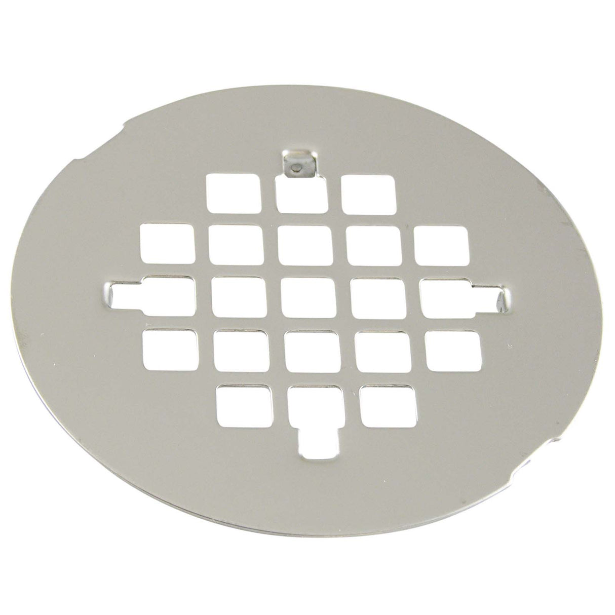 PlumbMaster Approved 53550 4-1/4" Stainless Steel Snap-In Style Casper Shower Drain Strainer (Bagged)