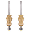 PlumbMaster Approved 10628 Right Hand Hot and Cold Stem with Bonnets (Pair) for Sayco Bath