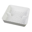 PlumbMaster Approved PLFDS285 8-1/2" L x 8-1/2" W x 2.25" D Low Profile Floor Drain Strainer