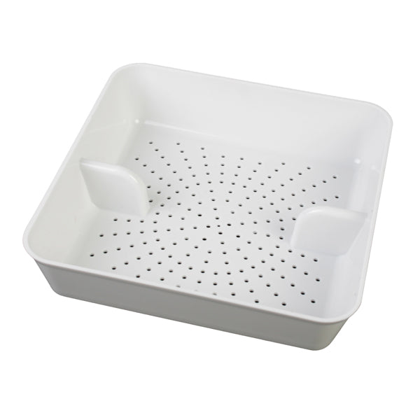 PlumbMaster Approved PLFDS285 8-1/2" L x 8-1/2" W x 2.25" D Low Profile Floor Drain Strainer