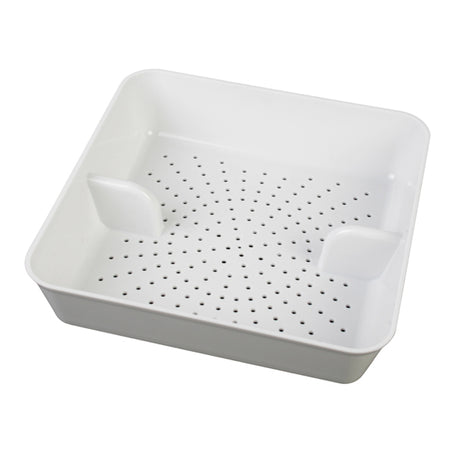 PlumbMaster Approved PLFDS285 8-1/2" L x 8-1/2" W x 2.25" D Low Profile Floor Drain Strainer