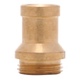 PlumbMaster Approved 30106 107 Plain Brass Bibb Seat (Generic) for Union Brass, 5/8-18