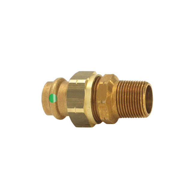 Viega 79730 1/2" Press x MIP ProPress Bronze Union