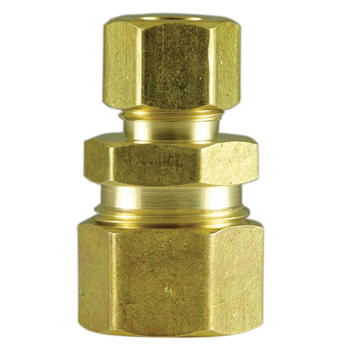 PlumbMaster Approved 53982 5/8" OD Comp Brass Union