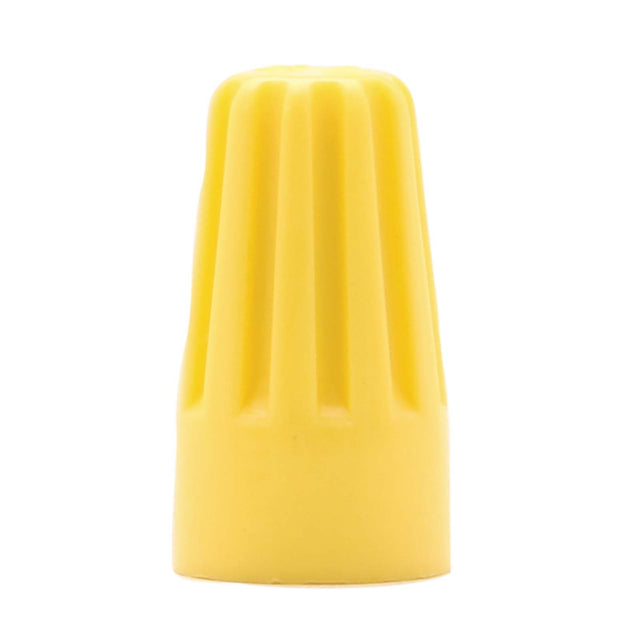 Ideal 30-074 Thermoplastic Medium Wire Connector, Yellow 100 pack