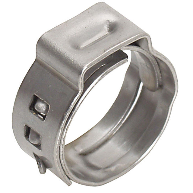 PlumbMaster Approved 650537 3/8" C" Clamp Stainless Steel