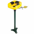 Optimus SE-1100 Eye And Face Wash Plastic Bowl Pedestal Mount System