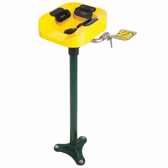 Optimus SE-1100 Eye And Face Wash Plastic Bowl Pedestal Mount System