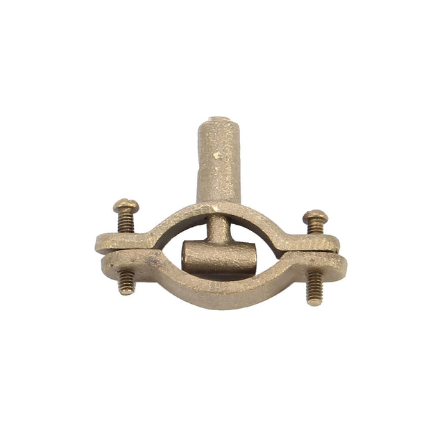 PlumbMaster Approved 40803 Solid Brass Adjustable Guide Arm (Bulk), Solid Brass