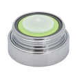 Neoperl 5026202 Vandal Resistant Pressure Compensating Spray Type Aerator, 0.5 gpm, 15/16" Male Thread, Chrome (6/Pack)