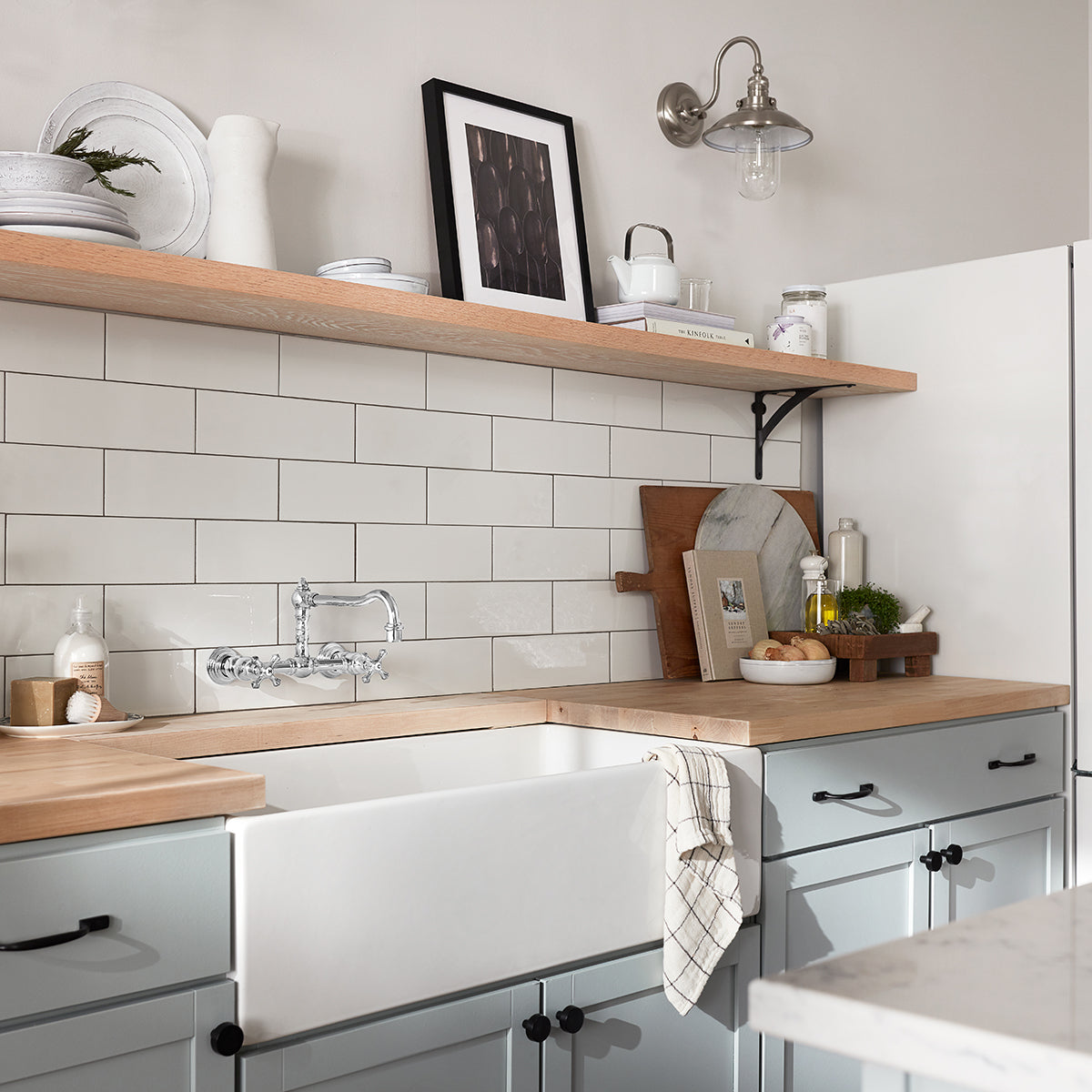 SB-3242 Proper High Rise Wall Mount Kitchen Faucet - PC