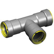 Tee, Gas, HNBR, 411G, PxPxP, 1/2"