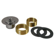 PlumbMaster Approved 39029 Chrome Plated Replacement Twist-Turn Style Bath Drain Assembly Kit