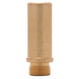 PlumbMaster Approved 30134 #135 Plain Brass Bibb Seat (Bulk) For Eljer, 1/2 - 27 TPI