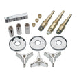 3-Handle Remodeling Trim Kit For Series Short Pattern American Standard Colony Bath Fixture