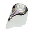 PlumbMaster Approved 25038 Chrome Metal Cold Handle Assembly (OEM) for Gerber Kitchen, Lavatory